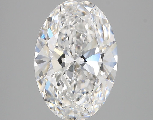 3.16 carat d VVS2 EX Cut IGI oval diamond