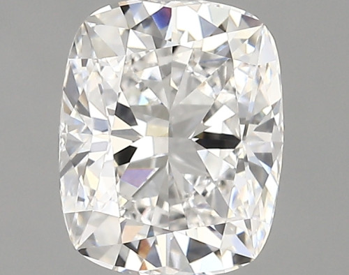 2.02 carat d VVS2 EX Cut IGI cushion diamond