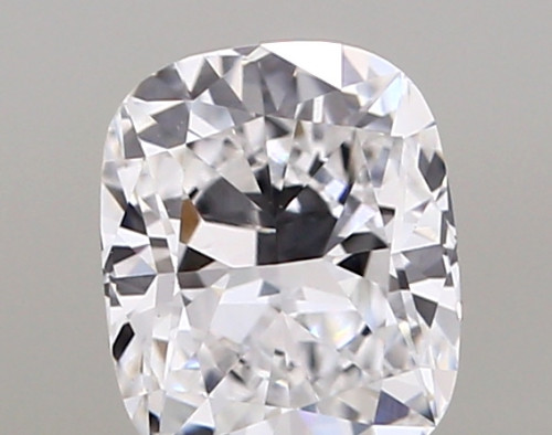 1 carat d VVS2 EX Cut IGI cushion diamond