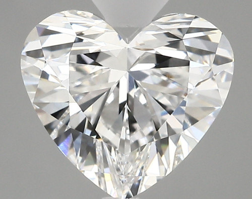 3.01 carat d VS1 EX Cut IGI heart diamond