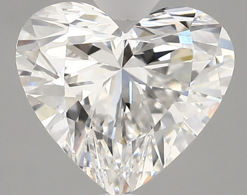 2.84 carat e VS1 EX Cut IGI heart diamond