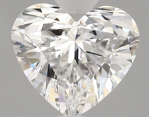 2.15 carat d VS1 EX Cut IGI heart diamond