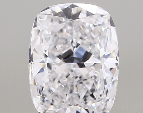 1.53 carat d VVS2 EX Cut IGI cushion diamond