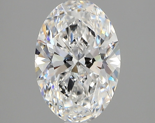 2.02 carat e VS1 EX Cut IGI oval diamond