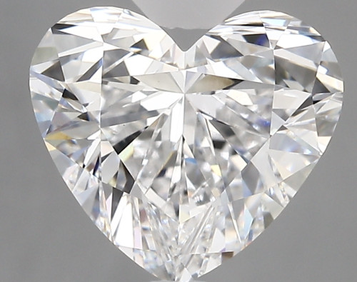 3.2 carat d VVS2 EX Cut IGI heart diamond