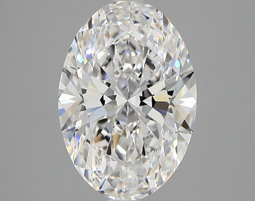 3.22 carat d VS1 EX Cut IGI oval diamond