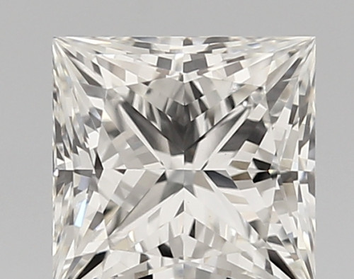 1.64 carat f VVS2 EX Cut IGI princess diamond