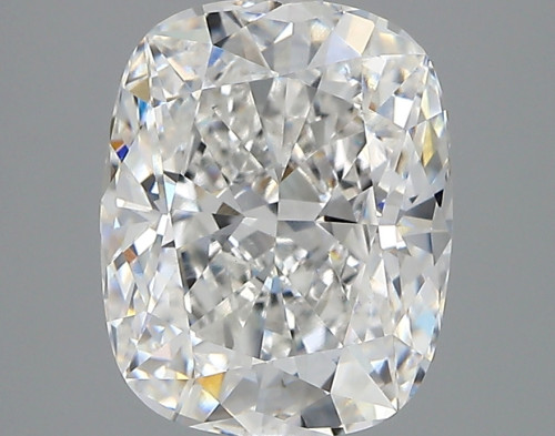 3.01 carat e VVS2 EX Cut IGI cushion diamond