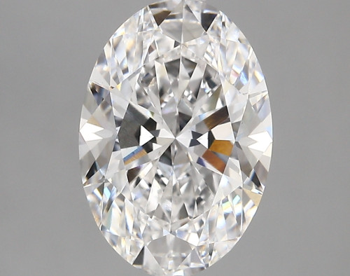 3.17 carat d VS1 EX Cut IGI oval diamond