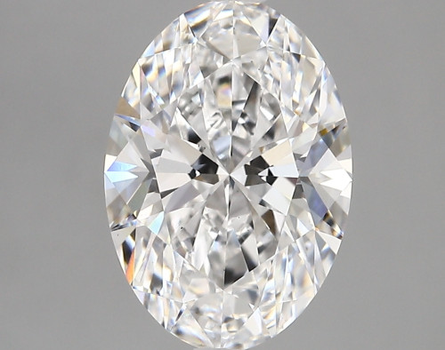 3.14 carat d VS1 EX Cut IGI oval diamond