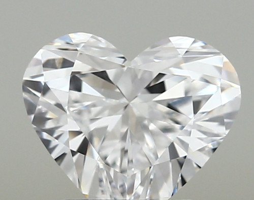 1.58 carat d VVS2 EX Cut IGI heart diamond