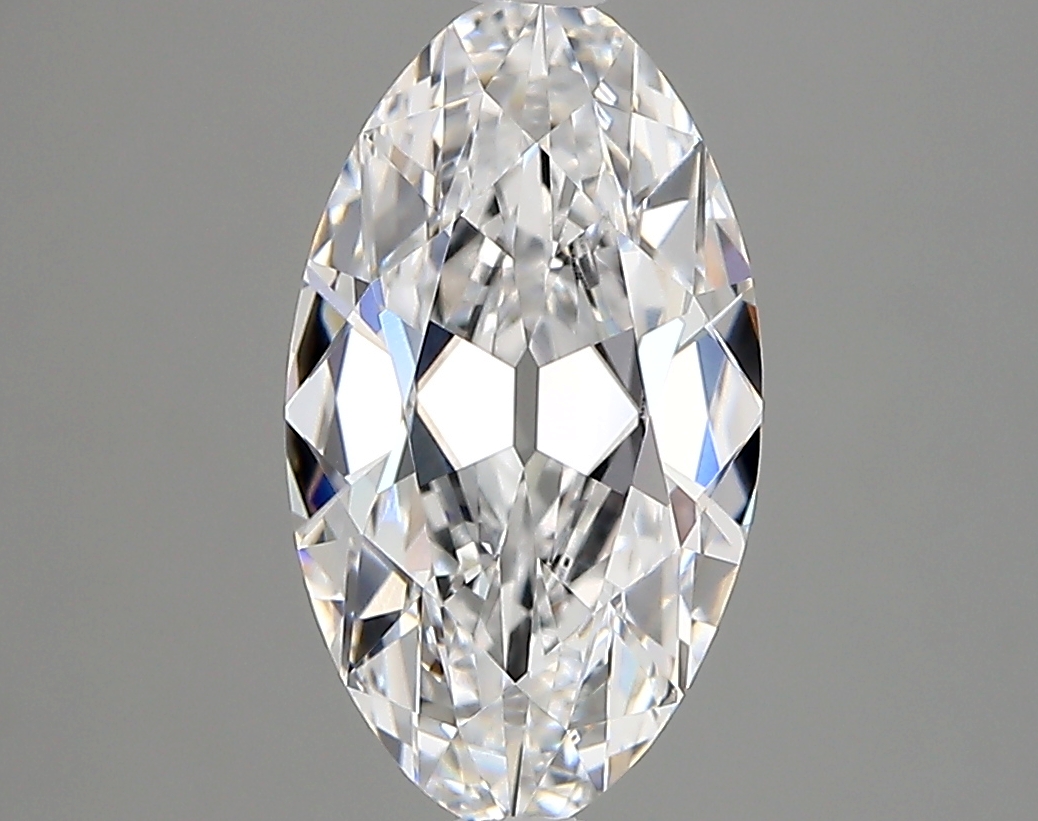2.11 Carat Moval Cut Lab Diamond