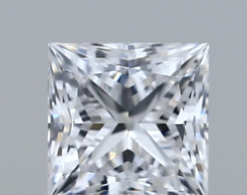 1.03 carat d VS1 EX Cut IGI princess diamond