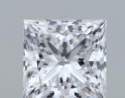 1.09 carat e VVS2 EX Cut IGI princess diamond