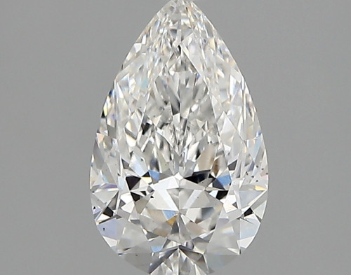 1.39 carat e VS2 EX Cut IGI pear diamond
