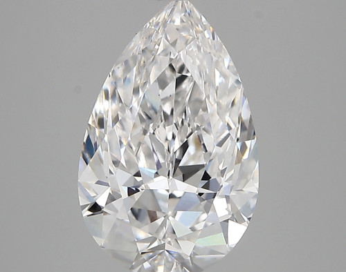 3.22 carat d VS1 EX Cut IGI pear diamond