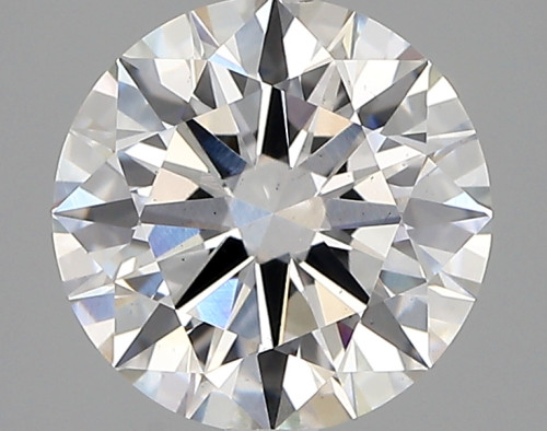 2.48 carat e VS2 ID Cut IGI round diamond