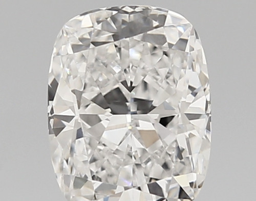 1.33 carat d VVS1 EX Cut IGI cushion diamond