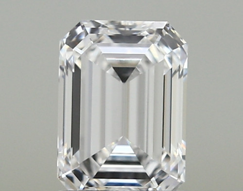 1.18 carat d VVS2 EX Cut IGI emerald diamond