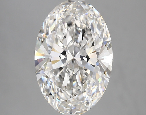 3.79 carat f VS1 EX Cut IGI oval diamond