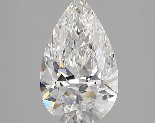 2.12 carat e VS1 EX Cut IGI pear diamond