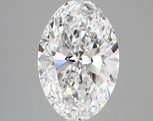 3.02 carat d VS1 EX Cut IGI oval diamond