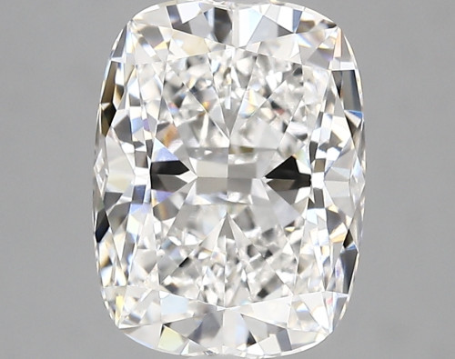 3.11 carat e VVS2 EX Cut IGI cushion diamond