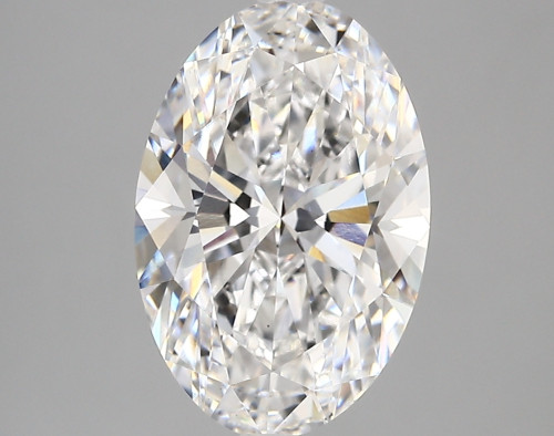 3.69 carat e VS1 EX Cut IGI oval diamond