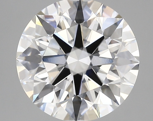 3.14 carat e VVS2 ID Cut IGI round diamond