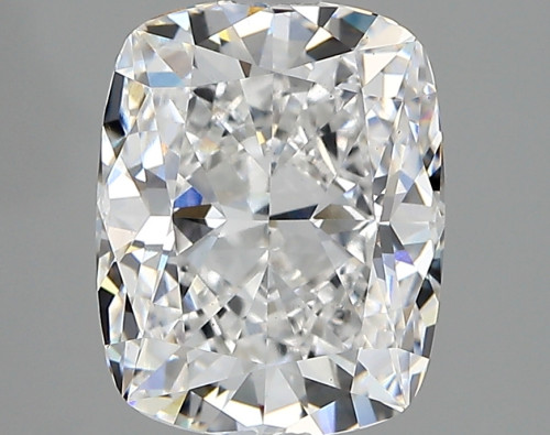 3.18 carat d VS1 EX Cut IGI cushion diamond