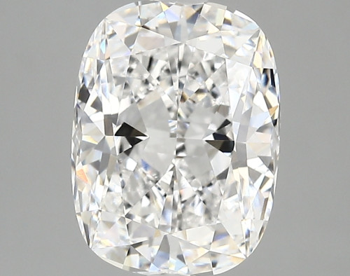 3.07 carat e VVS1 EX Cut IGI cushion diamond