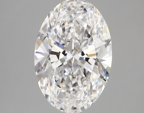 3.17 carat d VS1 EX Cut IGI oval diamond