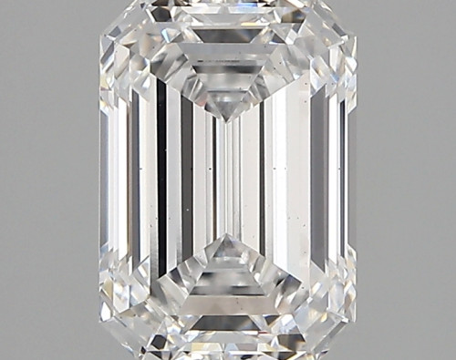 2.28 carat d VS1 EX Cut IGI emerald diamond