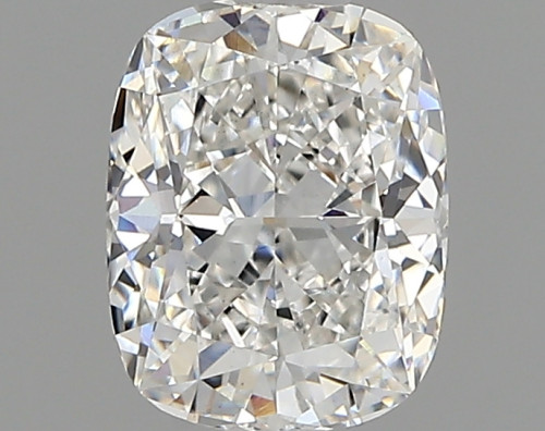 1.23 carat f VVS2 EX Cut IGI cushion diamond