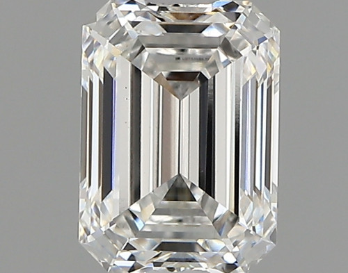 1.44 carat f VVS2 EX Cut IGI emerald diamond