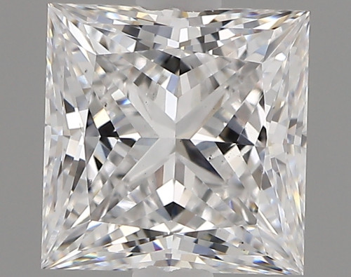 1.7 carat d VS2 EX Cut IGI princess diamond