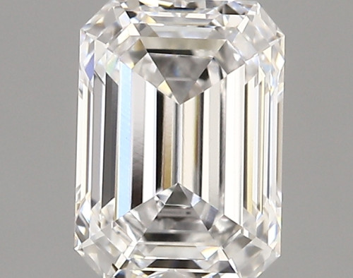 1.45 carat d IF EX Cut IGI emerald diamond