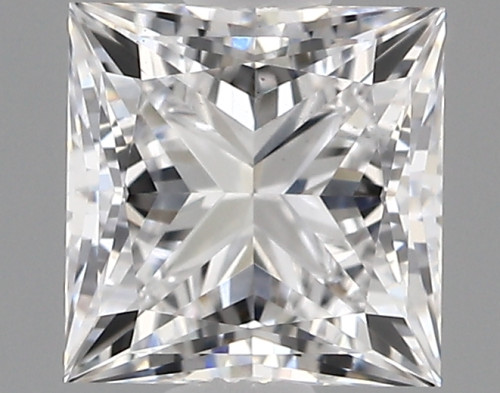 1.02 carat d VS1 EX Cut IGI princess diamond