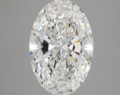 3.38 carat e VVS2 EX Cut IGI oval diamond