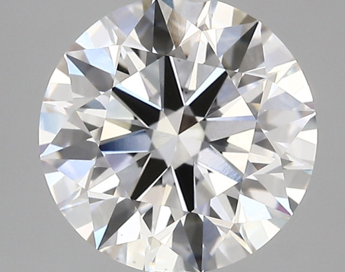 3.23 carat e VS1 ID Cut IGI round diamond