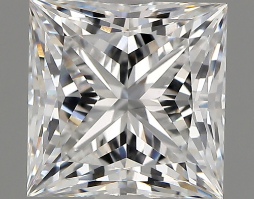 1.94 carat d VVS1 EX Cut IGI princess diamond