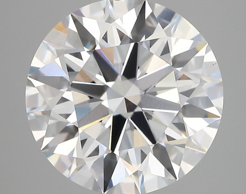 6.79 carat e VVS2 ID Cut IGI round diamond