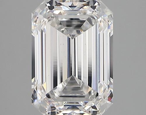 2.86 carat e VS1 EX Cut IGI emerald diamond