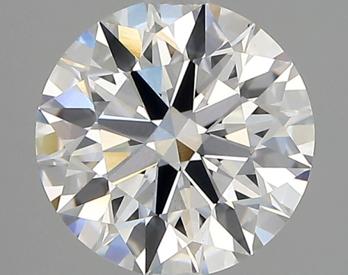 2.6 carat f VS1 ID Cut IGI round diamond