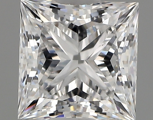 1.13 carat d VS1 EX Cut IGI princess diamond