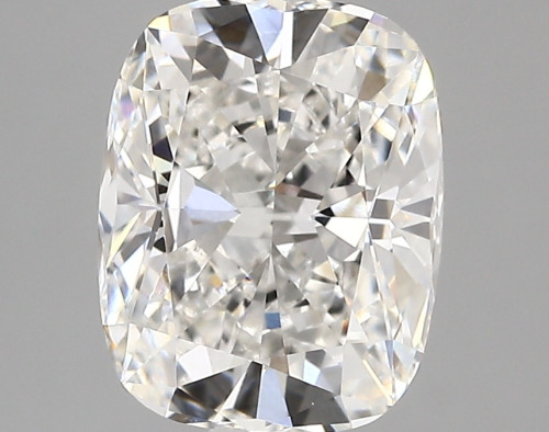 3 carat f VVS2 EX Cut IGI cushion diamond