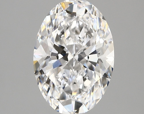 2.86 carat d VVS1 EX Cut IGI oval diamond