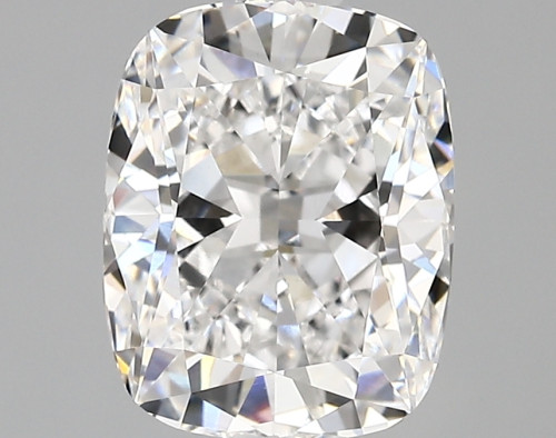 3.01 carat e VVS2 EX Cut IGI cushion diamond