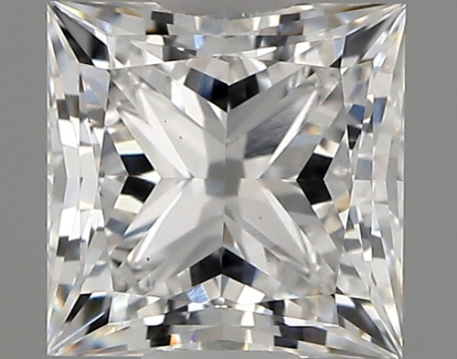 1.02 carat e VVS2 EX Cut IGI princess diamond