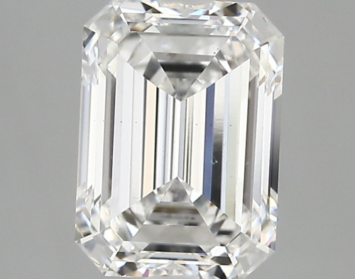 2.69 carat d VS1 EX Cut IGI emerald diamond